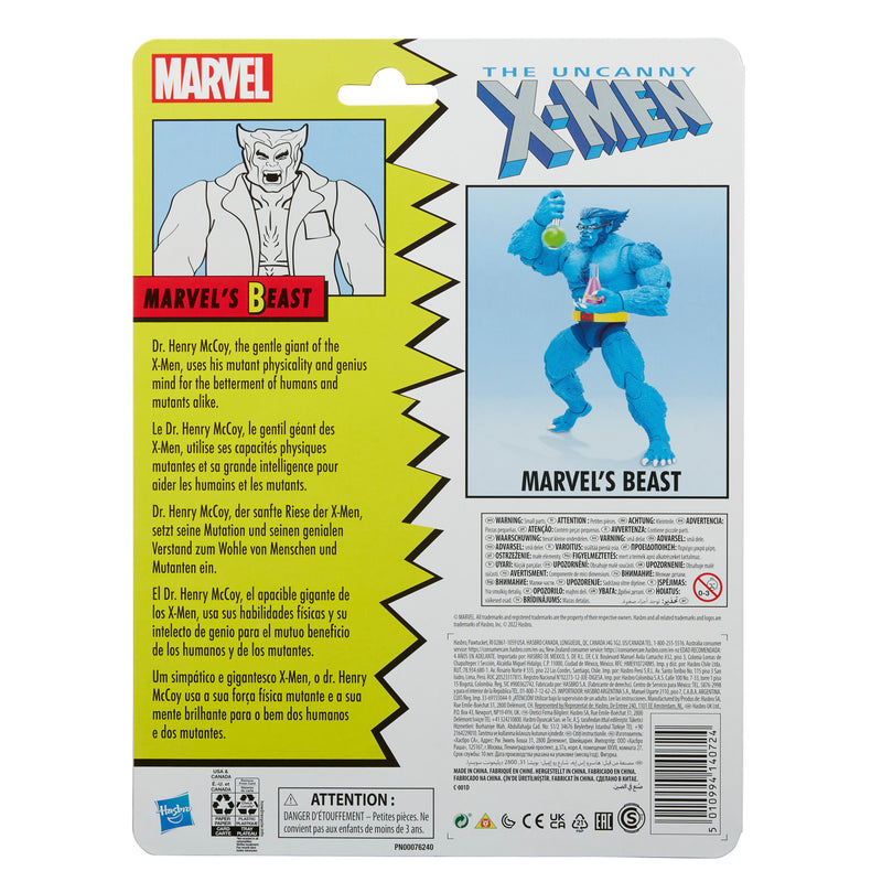 Marvel Legends Series Marvel’s Beast (preorder ETA Nov to March) - Action & Toy Figures -  Hasbro
