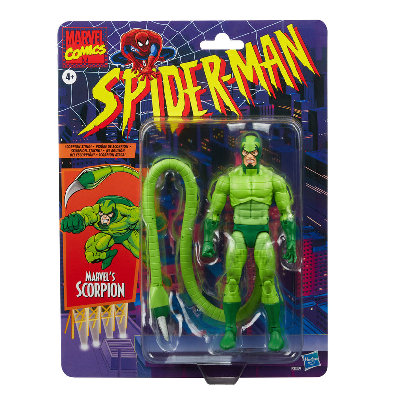 Marvel Legends Series Marvel’s Scorpion (preorder ETA Dec to Feb) - Action & Toy Figures -  Hasbro