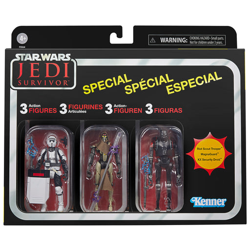 Star Wars The Vintage Collection Gaming Greats Jedi: Survivor (preorder ETA Q4) - Action & Toy Figures -  Hasbro