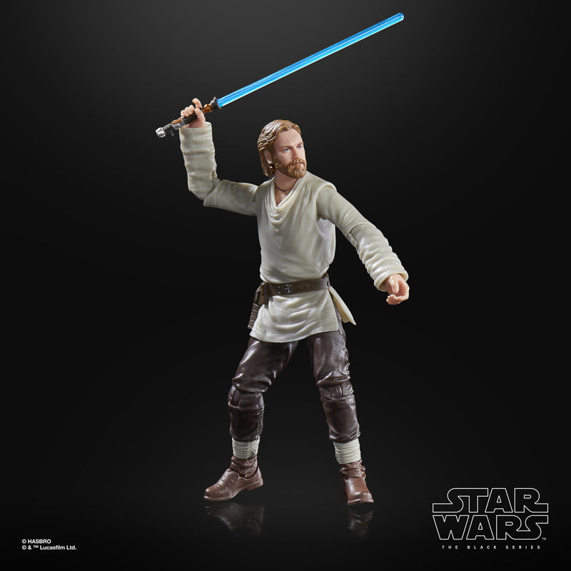 Star Wars The Black Series Obi-Wan Kenobi - Wandering Jedi - (preorder Q4) - Action & Toy Figures -  Hasbro