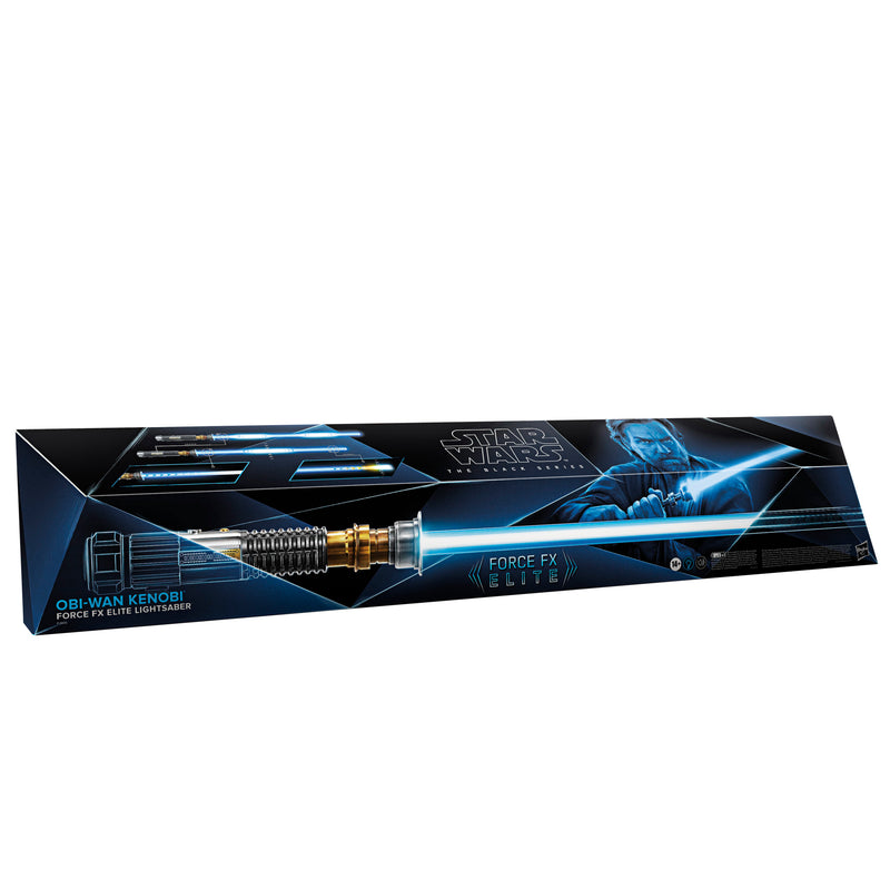 Star Wars The Black Series Obi-Wan Kenobi Force FX Elite Lightsaber (Preorder Q4) - Gear -  Hasbro