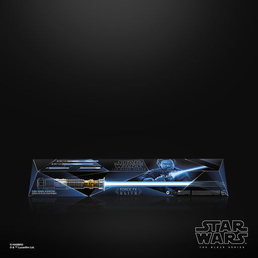 Star Wars The Black Series Obi-Wan Kenobi Force FX Elite Lightsaber (Preorder Q4) - Gear -  Hasbro