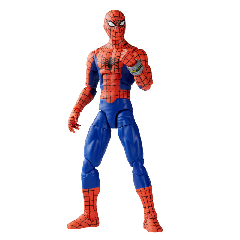 Marvel Legends 60th Anniversary Japanese Spider-Man (preorder Q4) - Action & Toy Figures -  Hasbro