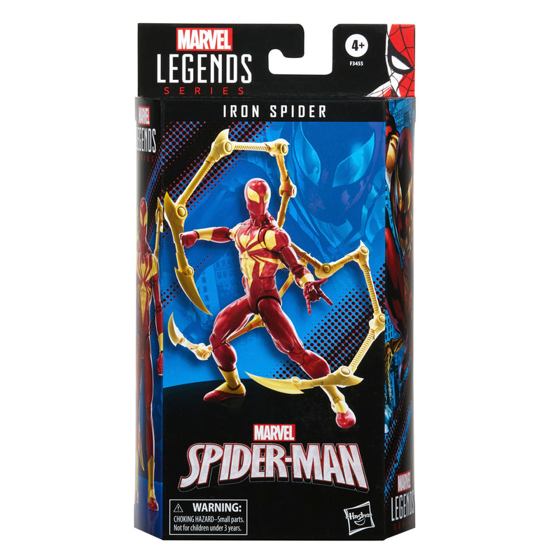 Marvel Legends Series Iron Spider - (preorder ETA Q4) - Action & Toy Figures -  Hasbro