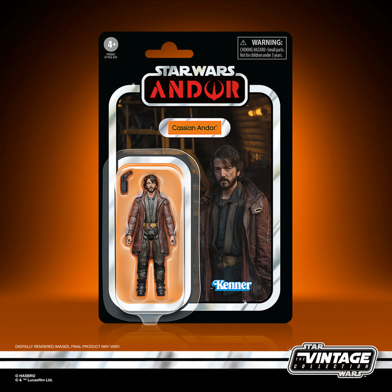 Star Wars The Vintage Collection Cassian Andor (preorder ETA May) - Collectables > Action Figures > toys -  Hasbro