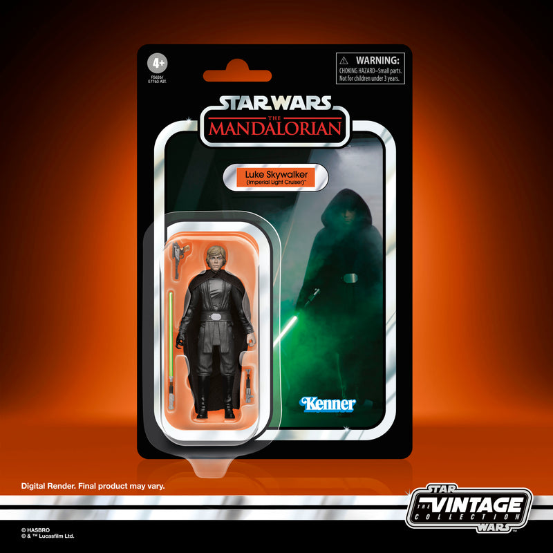Star Wars The Vintage Collection Luke Skywalker - Imperial Light Cruiser - (preorder Jan to June) - Action & Toy Figures -  Hasbro