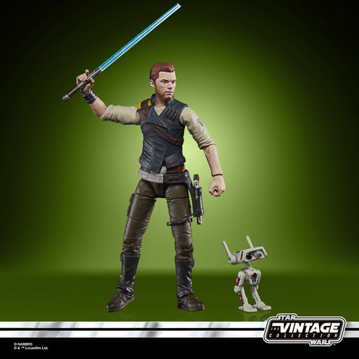 Star Wars The Vintage Collection Cal Kestis  (preorder Jan to June) - Action & Toy Figures -  Hasbro