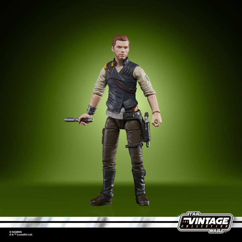 Star Wars The Vintage Collection Cal Kestis  (preorder Jan to June) - Action & Toy Figures -  Hasbro
