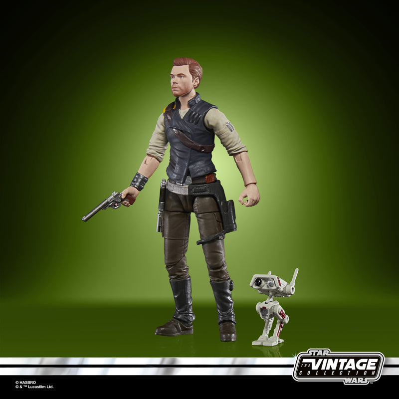 Star Wars The Vintage Collection Cal Kestis  (preorder Jan to June) - Action & Toy Figures -  Hasbro