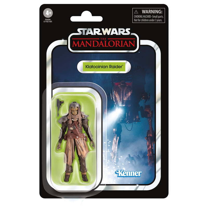 Star Wars The Vintage Collection Klatooinian Raider  (preorder Jan to June) - Action & Toy Figures -  Hasbro