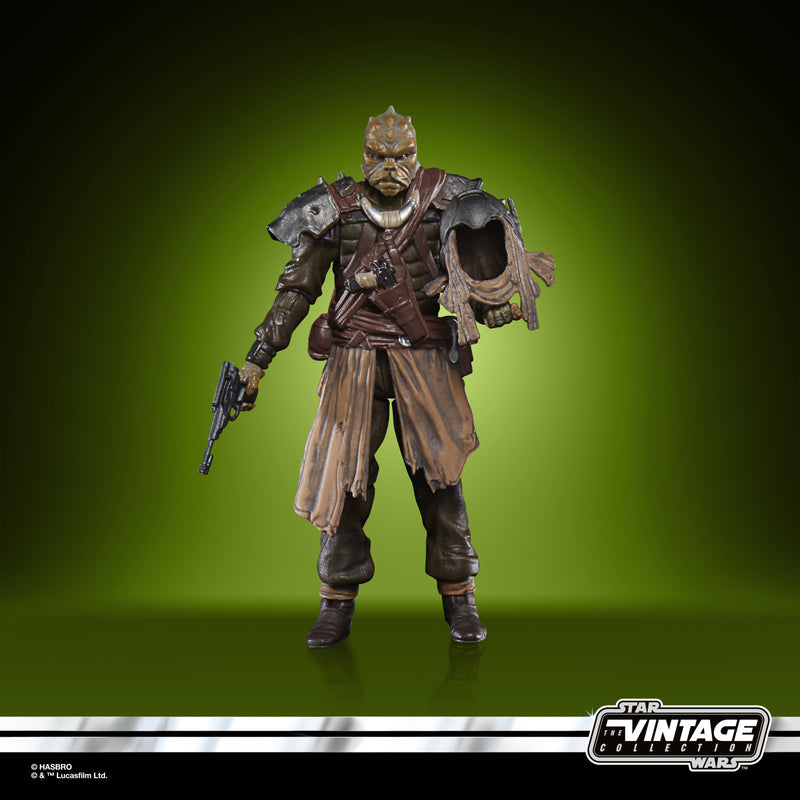 Star Wars The Vintage Collection Klatooinian Raider  (preorder Jan to June) - Action & Toy Figures -  Hasbro