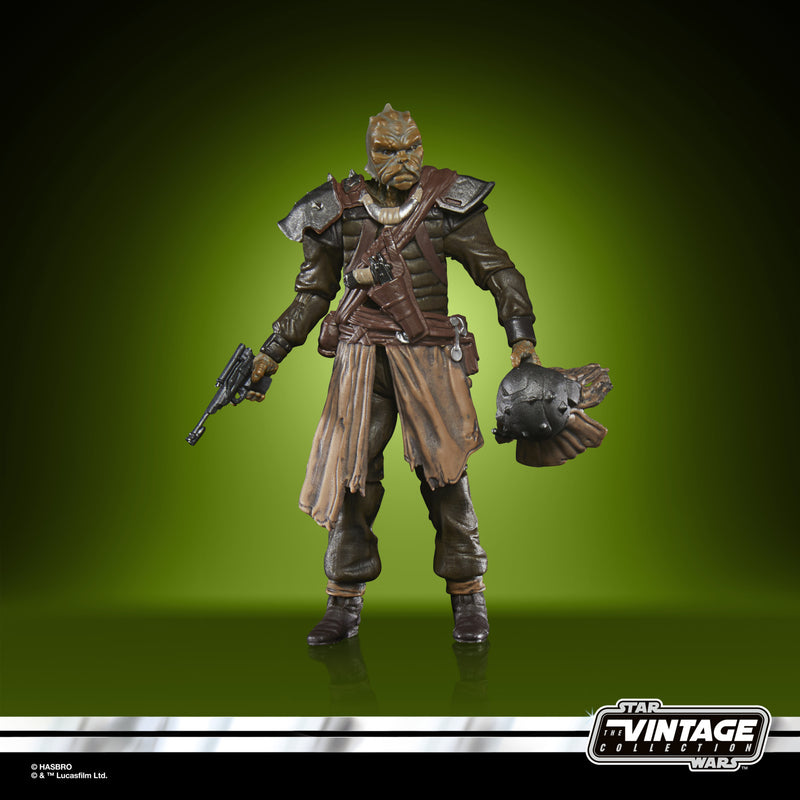 Star Wars The Vintage Collection Klatooinian Raider  (preorder Jan to June) - Action & Toy Figures -  Hasbro