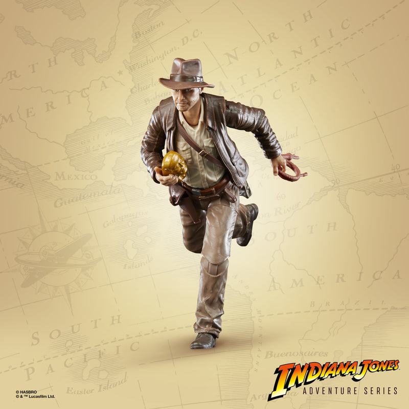 Indiana Jones Adventure Series Indiana Jones (Preorder ETA April) - Collectables > Action Figures > toys -  Hasbro