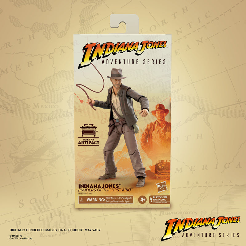 Indiana Jones Adventure Series Indiana Jones (Preorder ETA April) - Collectables > Action Figures > toys -  Hasbro