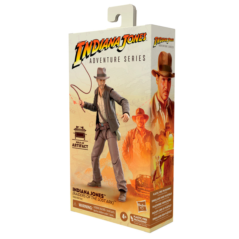 Indiana Jones Adventure Series Indiana Jones (Preorder ETA April) - Collectables > Action Figures > toys -  Hasbro
