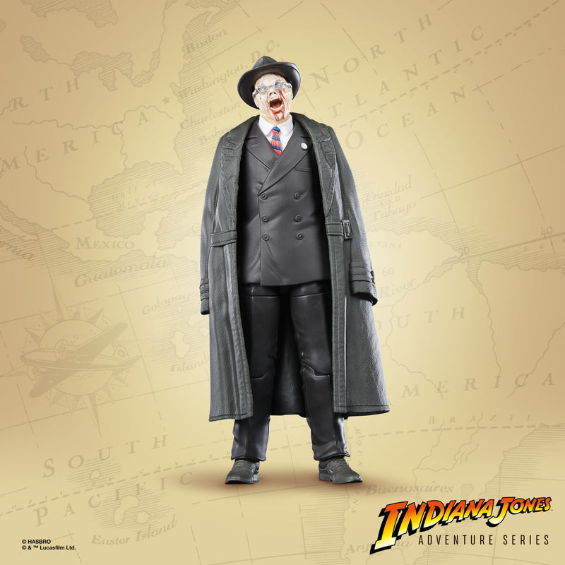 Indiana Jones Adventure Series Major Arnold Toht (Preorder ETA April) - Collectables > Action Figures > toys -  Hasbro