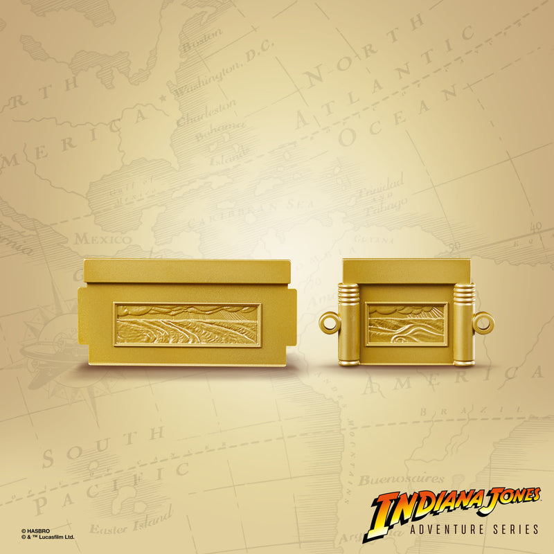 Indiana Jones Adventure Series Major Arnold Toht (Preorder ETA April) - Collectables > Action Figures > toys -  Hasbro