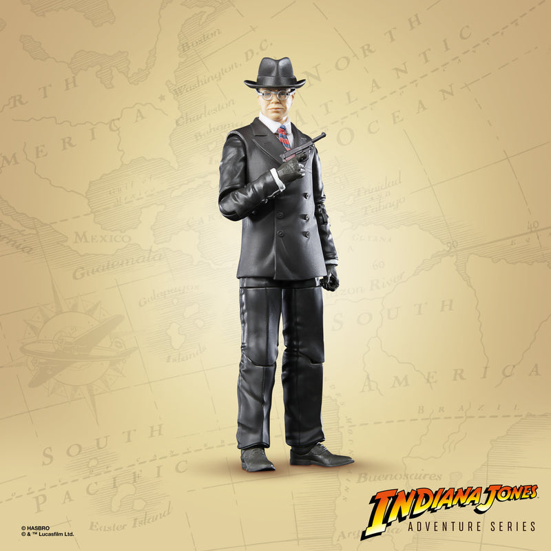 Indiana Jones Adventure Series Major Arnold Toht (Preorder ETA April) - Collectables > Action Figures > toys -  Hasbro