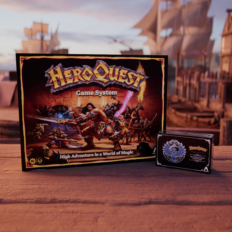 Hero Quest The Rogue Heir of Elethorn Quest Pack (preorder Q4) - Board Game -  Hasbro