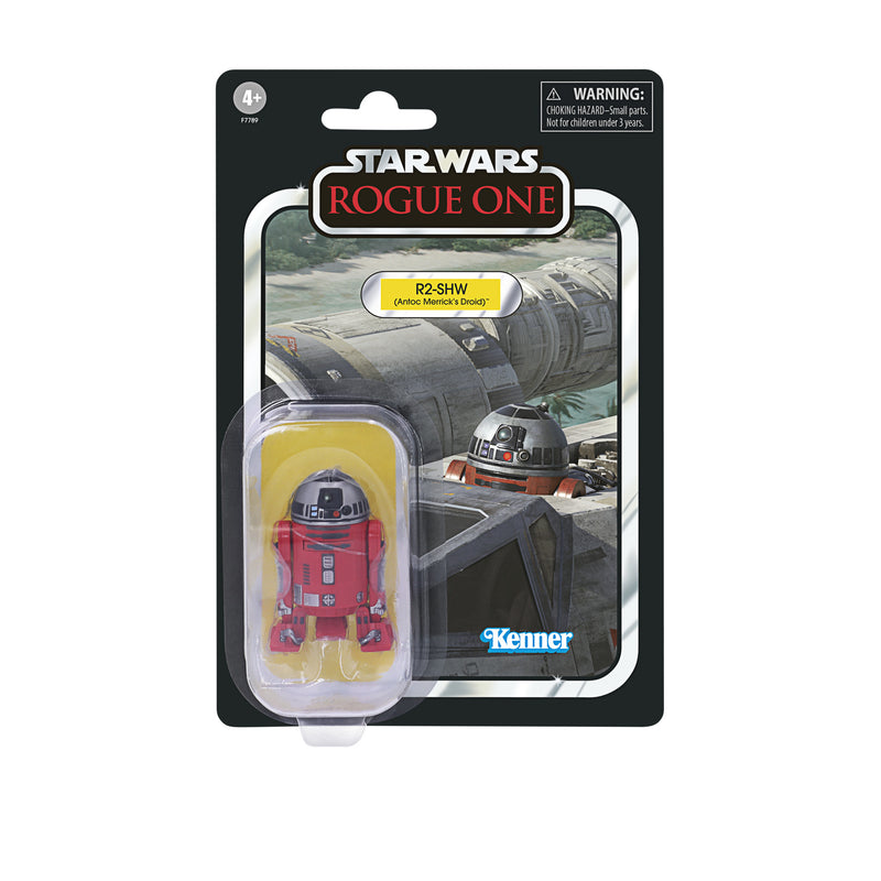 Star Wars The Vintage Collection R2-SHW - Antoc Merrick’s Droid (preorder ETA Oct to Feb) - Action & Toy Figures -  Hasbro