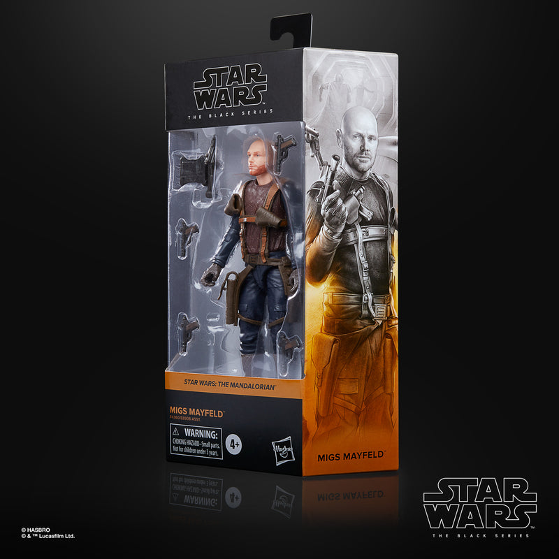Star Wars The Black Series Migs Mayfeld - Wave 44 (preorder ETA Nov to Feb) - Action & Toy Figures -  Hasbro