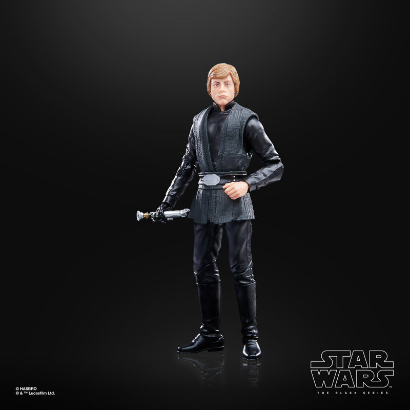 Star Wars The Black Series Luke Skywalker - Wave 46 (preorder) - Action & Toy Figures -  Hasbro