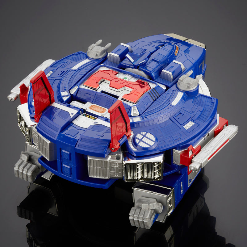 Power Rangers Lightning Collection Zord Ascension Project In Space Astro Megazord (preorder) - Collectables > Action Figures > toy -  Hasbro