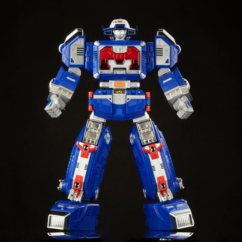 Power Rangers Lightning Collection Zord Ascension Project In Space Astro Megazord (preorder) - Collectables > Action Figures > toy -  Hasbro
