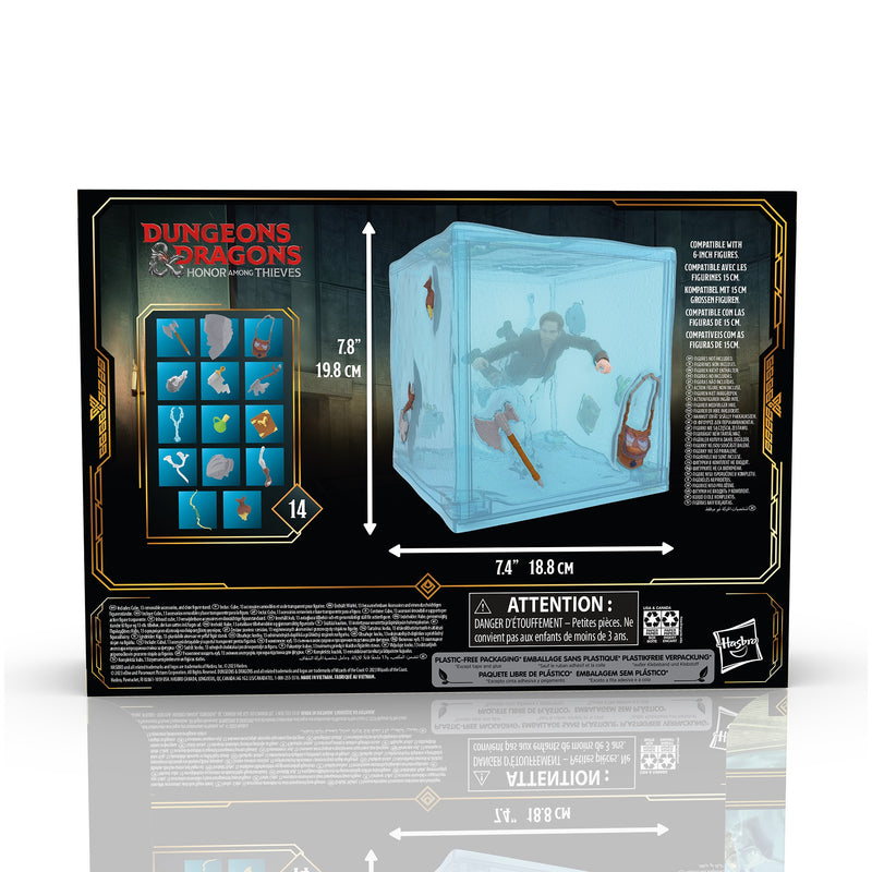 Dungeons & Dragons Golden Archive Gelatinous Cube (preorder ETA Q1) - Action & Toy Figures -  Hasbro