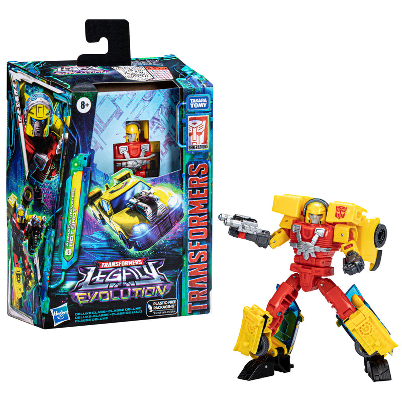 Transformers Legacy Evolution Armada Universe Hot Shot  - DELUXE class (preorder ETA Q1) - Collectables > Action Figures > toy -  Hasbro