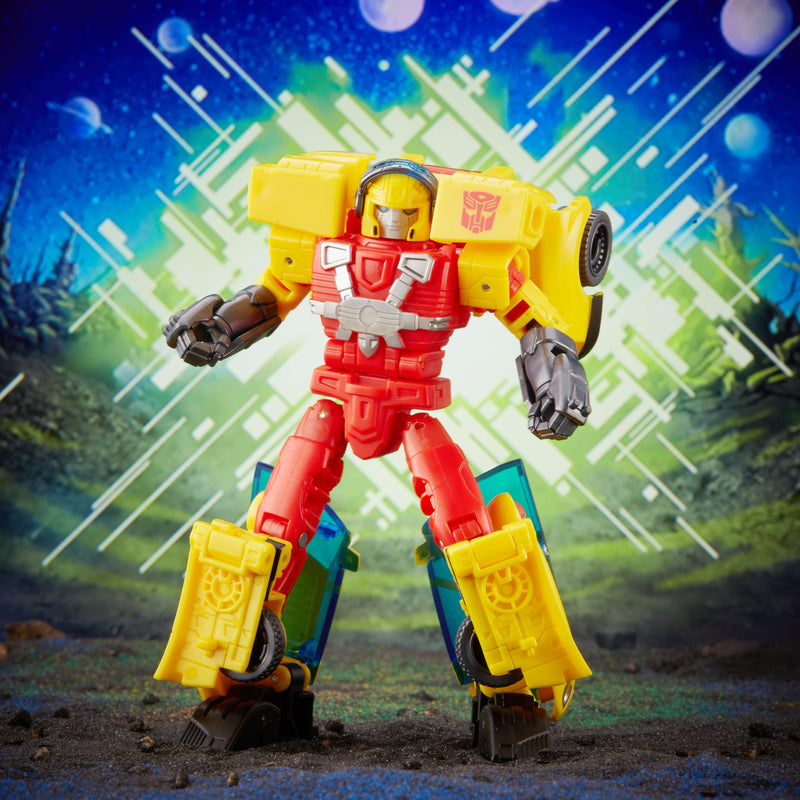 Transformers Legacy Evolution Armada Universe Hot Shot  - DELUXE class (preorder ETA Q1) - Collectables > Action Figures > toy -  Hasbro