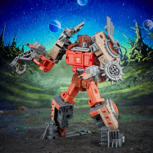 Transformers Legacy Evolution Scraphook  - DELUXE class (preorder ETA Q1) - Collectables > Action Figures > toy -  Hasbro