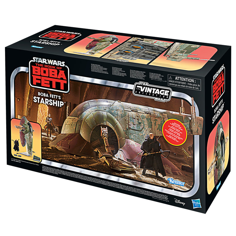 Star Wars The Vintage Collection Boba Fett’s Starship - Slave 1 (preorder ETA Q1) - Action & Toy Figures -  Hasbro