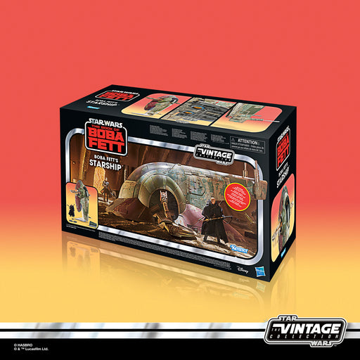 Star Wars The Vintage Collection Boba Fett’s Starship - Slave 1 (preorder ETA Q1) - Action & Toy Figures -  Hasbro