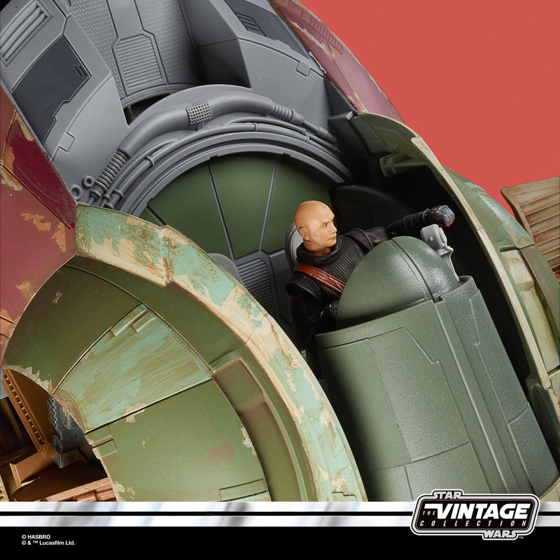 Star Wars The Vintage Collection Boba Fett’s Starship - Slave 1 (preorder ETA Q1) - Action & Toy Figures -  Hasbro