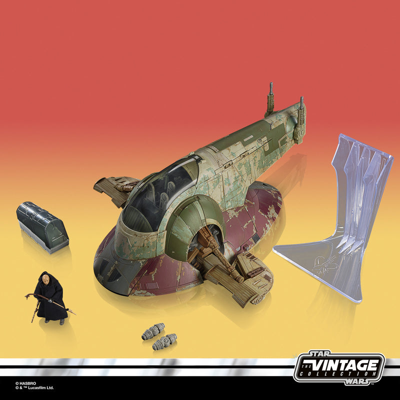 Star Wars The Vintage Collection Boba Fett’s Starship - Slave 1 (preorder ETA Q1) - Action & Toy Figures -  Hasbro