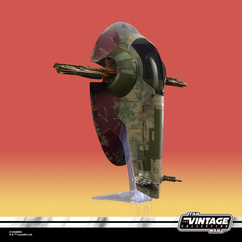 Star Wars The Vintage Collection Boba Fett’s Starship - Slave 1 (preorder ETA Q1) - Action & Toy Figures -  Hasbro
