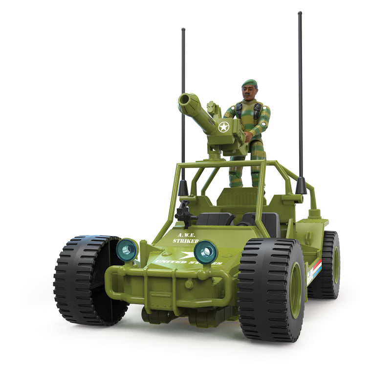 Transformers Collaborative: G.I. Joe Mash-Up, Bumblebee A.W.E. Striker & Lonzo Stalker Wilkinson (preorder) - Action & Toy Figures -  Hasbro