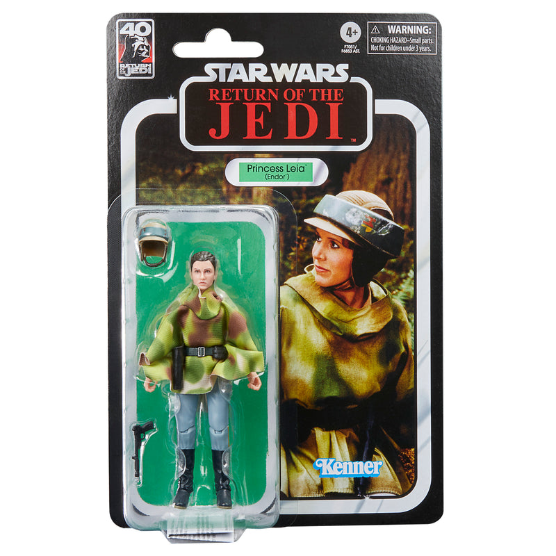 Star Wars The Black Series Princess Leia – Endor - (preorder ETA April) - Collectables > Action Figures > toys -  Hasbro