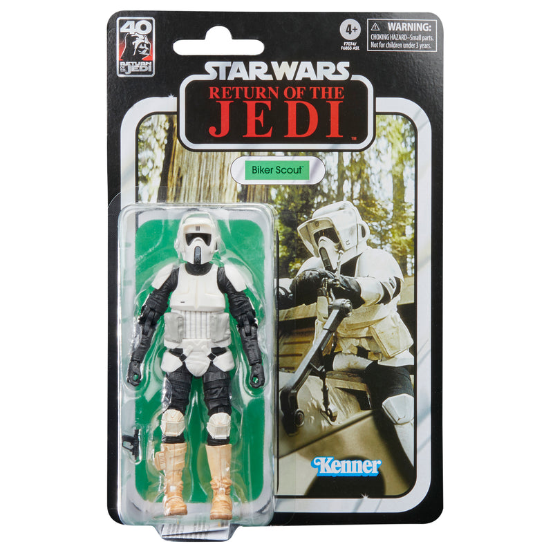 Star Wars The Black Series Biker Scout (preorder ETA April) - Collectables > Action Figures > toys -  Hasbro