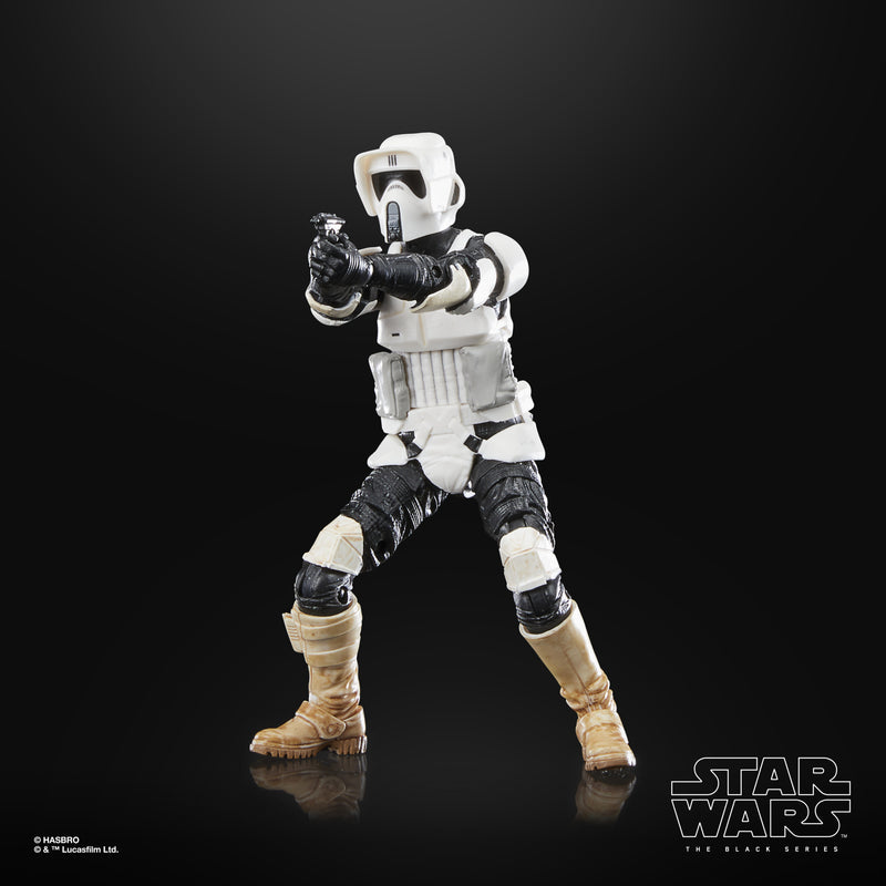 Star Wars The Black Series Biker Scout (preorder ETA April) - Collectables > Action Figures > toys -  Hasbro