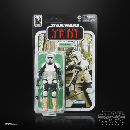 Star Wars The Black Series Biker Scout (preorder ETA April) - Collectables > Action Figures > toys -  Hasbro