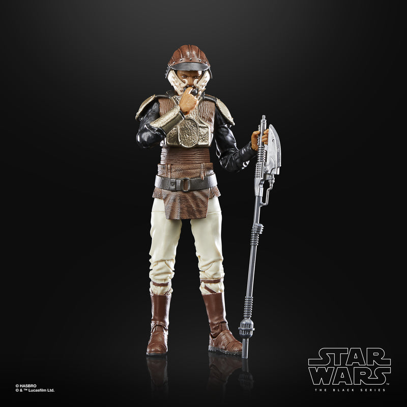 Star Wars The Black Series Lando Calrissian (preorder ETA April) - Collectables > Action Figures > toys -  Hasbro