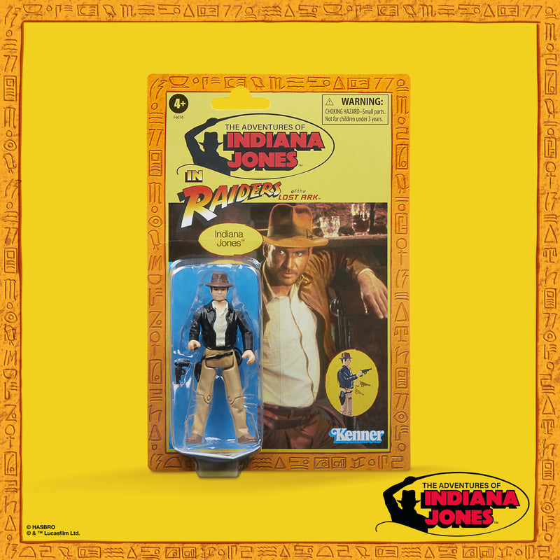 Indiana Jones Retro Collection Indiana Jones (Preorder ETA April) - Collectables > Action Figures > toys -  Hasbro