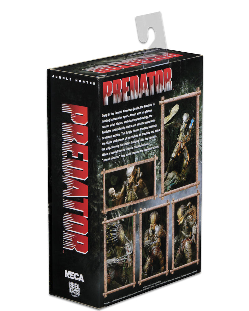 Predator – 7” Scale Action Figure – Ultimate Jungle Hunter - Toy Snowman