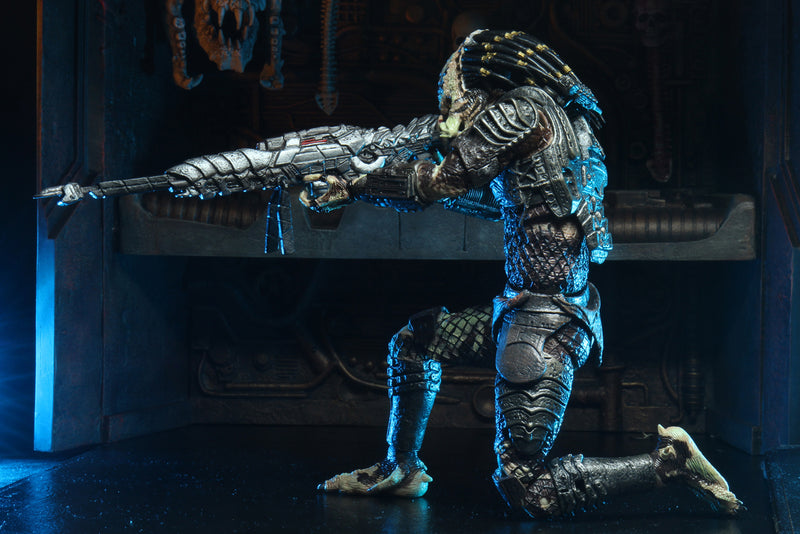 7” Scale Action Figure – Ultimate Scout Predator - Toy Snowman