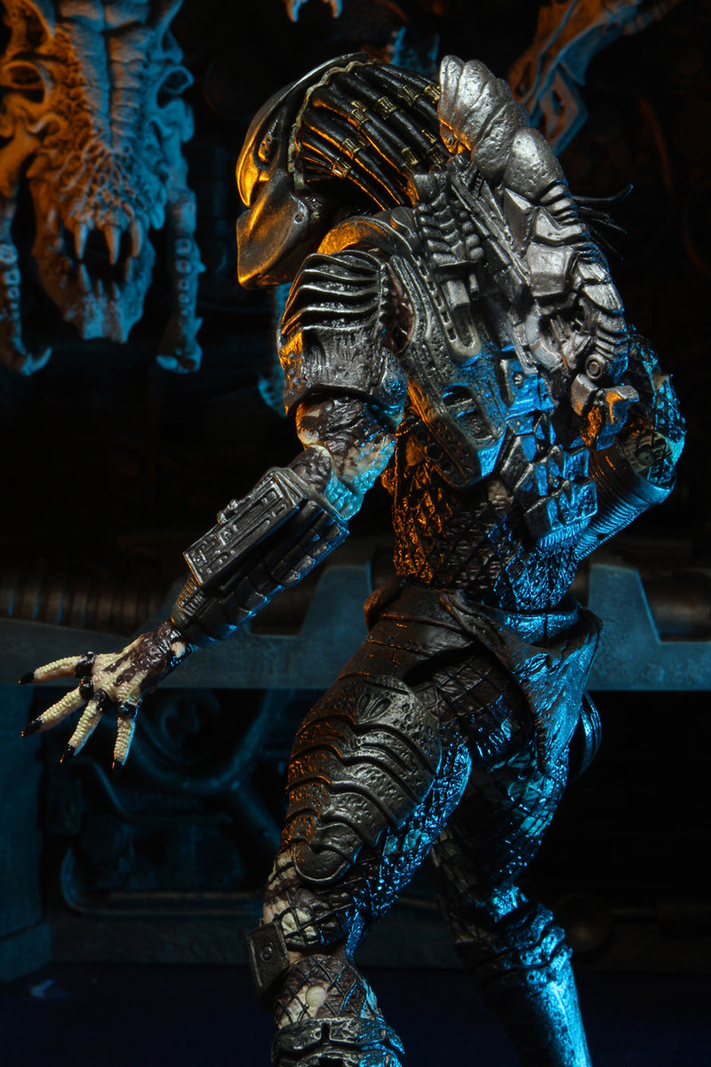 7” Scale Action Figure – Ultimate Scout Predator - Toy Snowman
