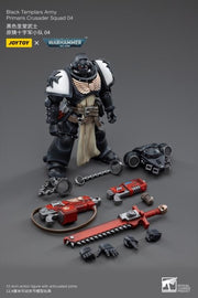 Warhammer 40K - Black Templars - Primaris Crusader Squad Set of 4 - Collectables > Action Figures > toys -  Joy Toy