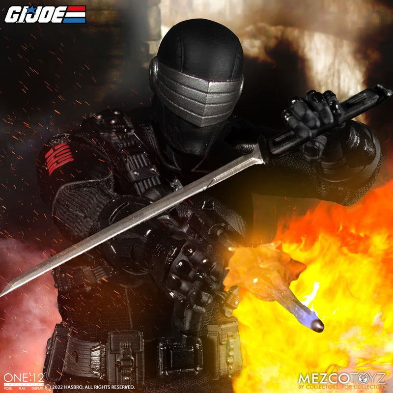 G.I. Joe: Snake Eyes One:12 Collective Deluxe Edition (PREORDER) - Action & Toy Figures -  MEZCO TOYS