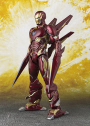 Avengers: Infinity War S.H.Figuarts Iron Man Mark L With Nano-Weapon Set - Action & Toy Figures -  Bandai